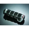Kuryakyn Premium ISO-Grips With Chrome Accent Rings & Throttle Boss - Harley