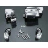 Kuryakyn Chrome Brake & Clutch Control Dress-up Kit - Harley Dual Disc