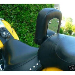 Cruiser Driver's Backrest Kit - Harley Softail 2007-2011