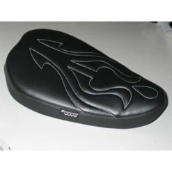 Granucci Fantasy Solo Drivers Seat For Harley-Davidson Sportster 883 & 1200 82-03