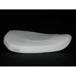 Granucci White Solo Drivers Seat For Harley-Davidson Sportster 883 & 1200 82-03