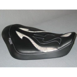Granucci Fantasy Python Solo Drivers Seat For Harley-Davidson Sportster 883 & 1200 04-06, 10-15