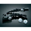 Kuryakyn Black Zombie Levers - Harley