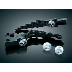 Kuryakyn Black Zombie Levers - Harley