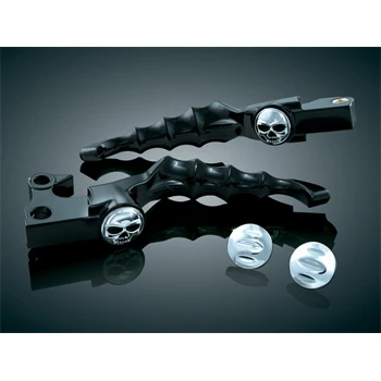 Kuryakyn Black Zombie Levers - Harley