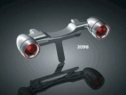 Kuryakyn Bullet Light Rear Turn Signal Bar - Harley Touring