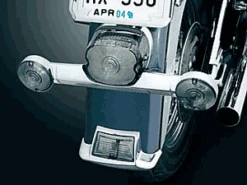 Kuryakyn Narrowed Rear Turn Signal Bar - Harley