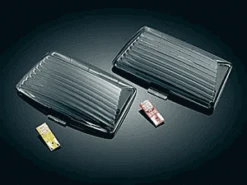 Kuryakyn Front Smoke Fender Tip Lens With Amber Bulb - Harley