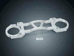 Kuryakyn Fork Brace For Wide Glide Front Ends