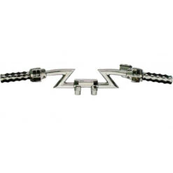 LA Choppers Outlaw Z-Bar Handlebar - Harley
