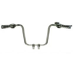 LA Choppers Hefty Ape Hanger Handlebar 12" Rise - Harley