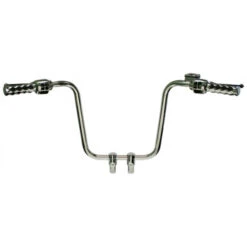 LA Choppers Hefty Ape Hanger Handlebar 14" Rise - Harley