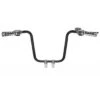 LA Choppers Hefty Ape Hanger Handlebar Black 14" Rise - Harley