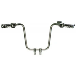 LA Choppers Hefty Ape Hanger Handlebar 18" Rise - Harley