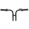LA Choppers Club Handlebar High-Black - Dyna / Softail / Sportster