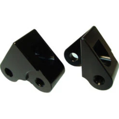 LA Choppers Rear Lowering Kit - FL Touring '97-'01