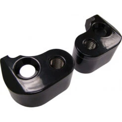 LA Choppers 1" Rear Lowering Kit Black - FL Touring