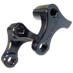 LA Choppers 1" Rear Lowering Kit Black - Dyna FXD '06-up