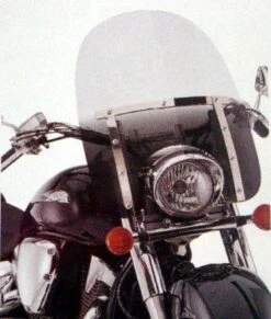 Memphis Shades Memphis Slim Windshield For Harley Davidson