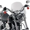 Memphis Shades Del Rey SportWindshield With Optional Mounting Kit For Harley