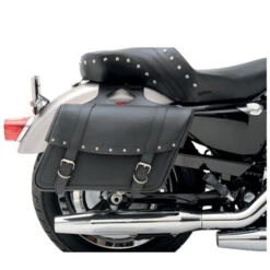 Saddlemen Highwayman Rivet Slant-Style Saddlebags - Medium