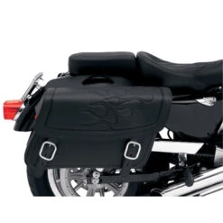 Saddlemen Highwayman Tattoo Saddlebags - Medium