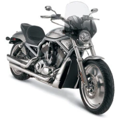 Memphis Shades Del Rio SportWindshield With Optional Mounting Kit For Harley