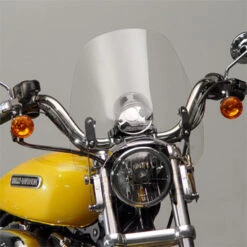 National Cycle Switchblade Deflector For Harley-Davidson With Optional Mounting Kit