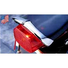 National Cycle N711 Rear Fender Tip - Softail Fat Boy & Heritage Springer