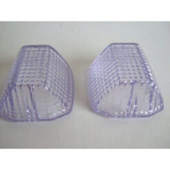 Advanced Lighting WL-0201 Turn Signals Lenses Kawasaki Rectangular Style US Models