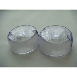 Advanced Lighting WL-0801 Turn Signal Lenses For Harley Davidson Cup Dome Style