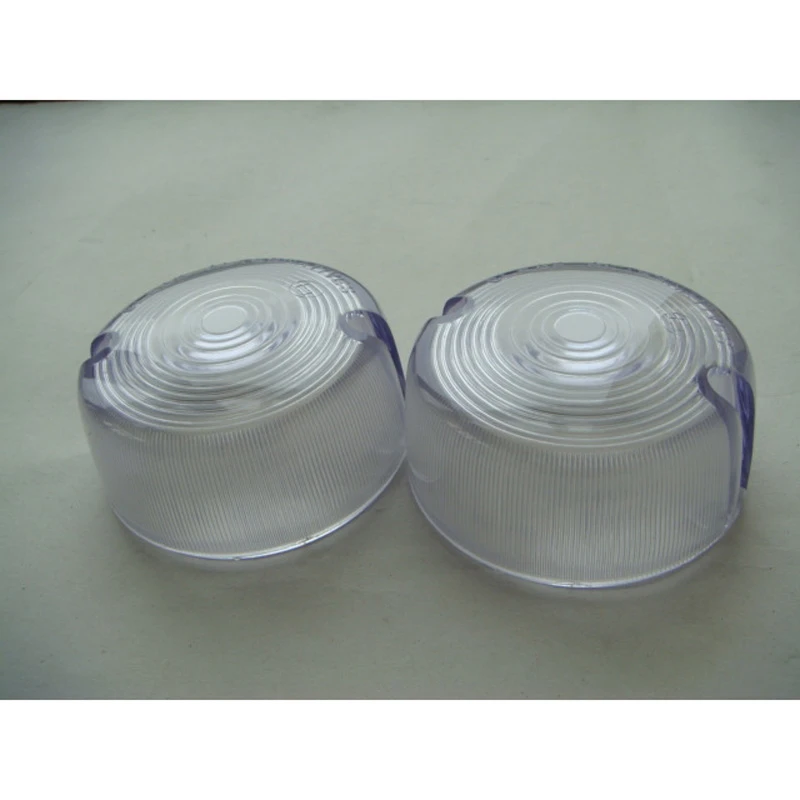 Advanced Lighting WL-0801 Turn Signal Lenses For Harley Davidson Cup Dome Style