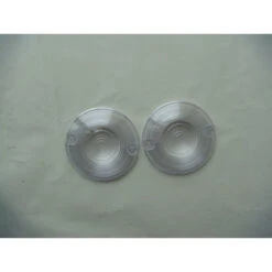 Advanced Lighting WL-0803 Turn Signal Lenses For Harley Davidson Flat Type