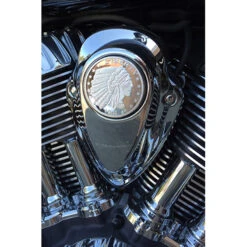 Aeromach CI-1050 Horn Cover Medallion For Indian Chief (2014-current)