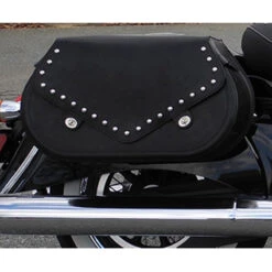 Aeromach CI-1195 Saddlebag By Ledrie For Indian Chief (2014-current)