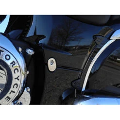 Aeromach CI-3010 Passenger Peg Mount Cover For Indian Chief (2014-current)
