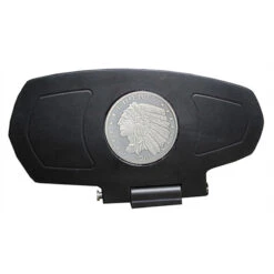 Aeromach CI-3030B Dual Position Passenger Boards, Black For Indian Chief (2014-current)