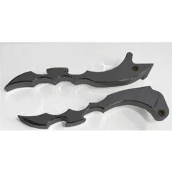 Aeromach CI-4016B Tribal Levers, Gloss Black For Indian Scout (2014-2016)