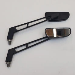 Aeromach CI-5008 Short 8.5" Fast Track Billet Mirrors For Indian FTR1200 (2019-)