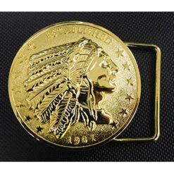 Aeromach CI-6000G Belt Buckle For Indian Chief (2014-) / Scout (2015-)