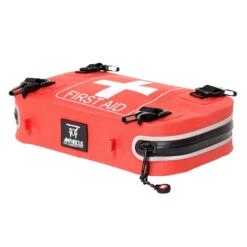 Amphibious AB-02 Dryaid Motorcycle First Aid Waterproof Textile Saddlebag