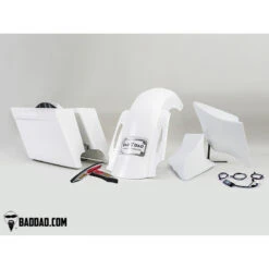 Bad Dad 81149 Complete Summit Kit With Side Covers For Harley Touring '09-'13
