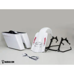 Bad Dad 81173 Complete Summit Kit With Taillights For Harley 140mm Softails '86-'17