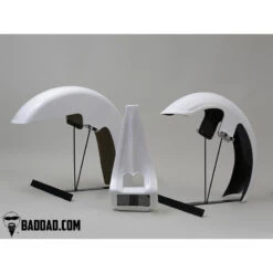 Bad Dad 81185 Front Fender & Chin Spoiler Kit For Harley Touring Models (2014-2016)