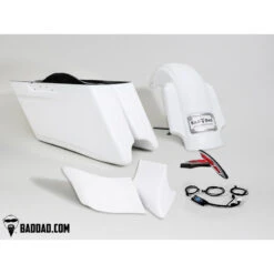 Bad Dad 81276 Complete Race Series Kit With Side Covers For Harley Touring