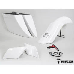Bad Dad 81290 Complete Street Series Kit With Side Covers For Harley Touring