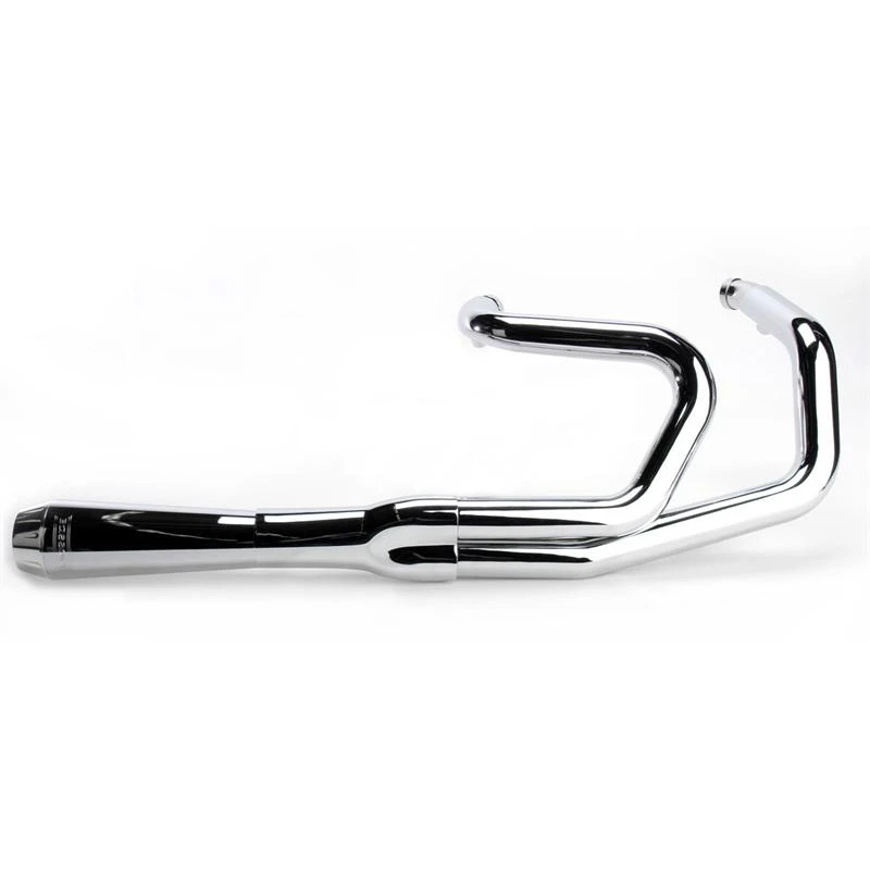 Bassani 14112J Chrome Road Rage 2:1 Full Exhaust For Harley Sportster '04-'13 - Image 5