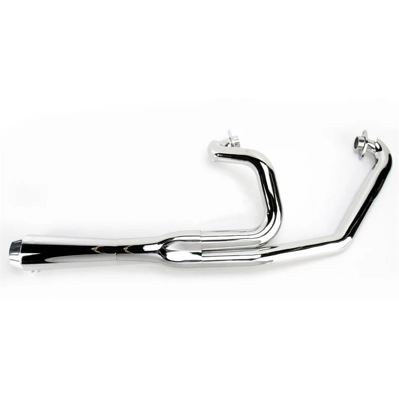 Bassani 14212J Chrome Road Rage Short 2:1 Full Exhaust For Harley Sportster '86-'03 - Image 3