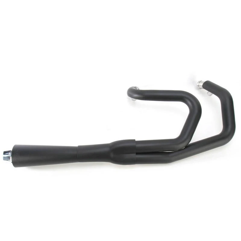 Bassani 14222J Black Road Rage Short 2:1 Full Exhaust For Harley Sportster '86-'03 - Image 3
