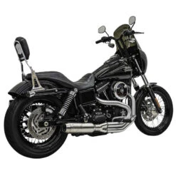 Bassani 1D4SS Stainless Road Rage III 2:1 Super FX Exhaust For Harley Dyna '91-'17
